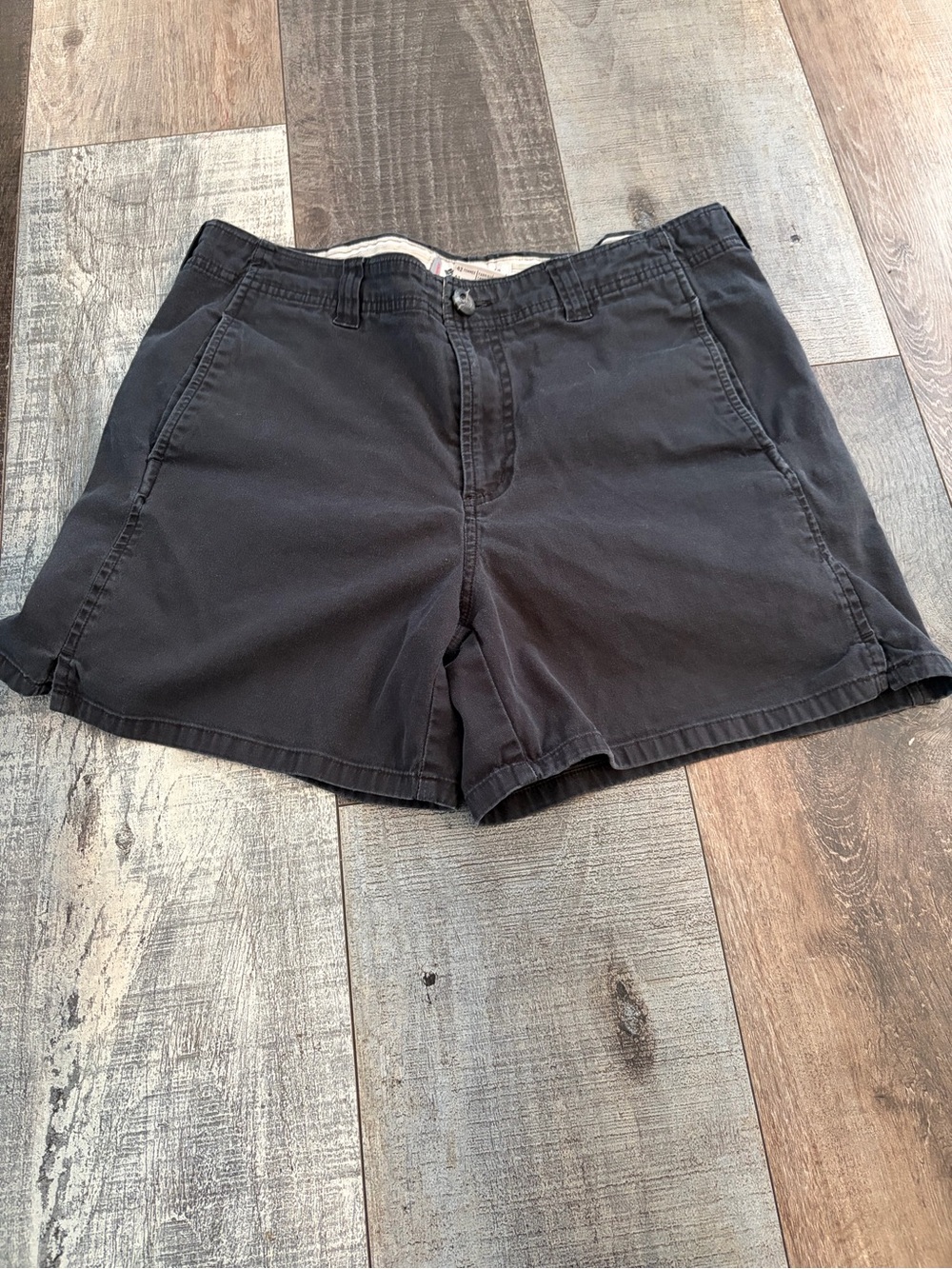 Columbia Vertex Black Hiking Shorts Women’s Size 10 Cotton Stretch